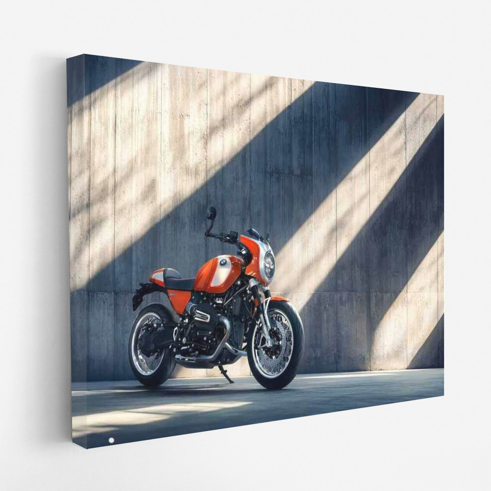 BMW R 12 S: Dynamics of Light and Shadow for Speed Enthusiasts