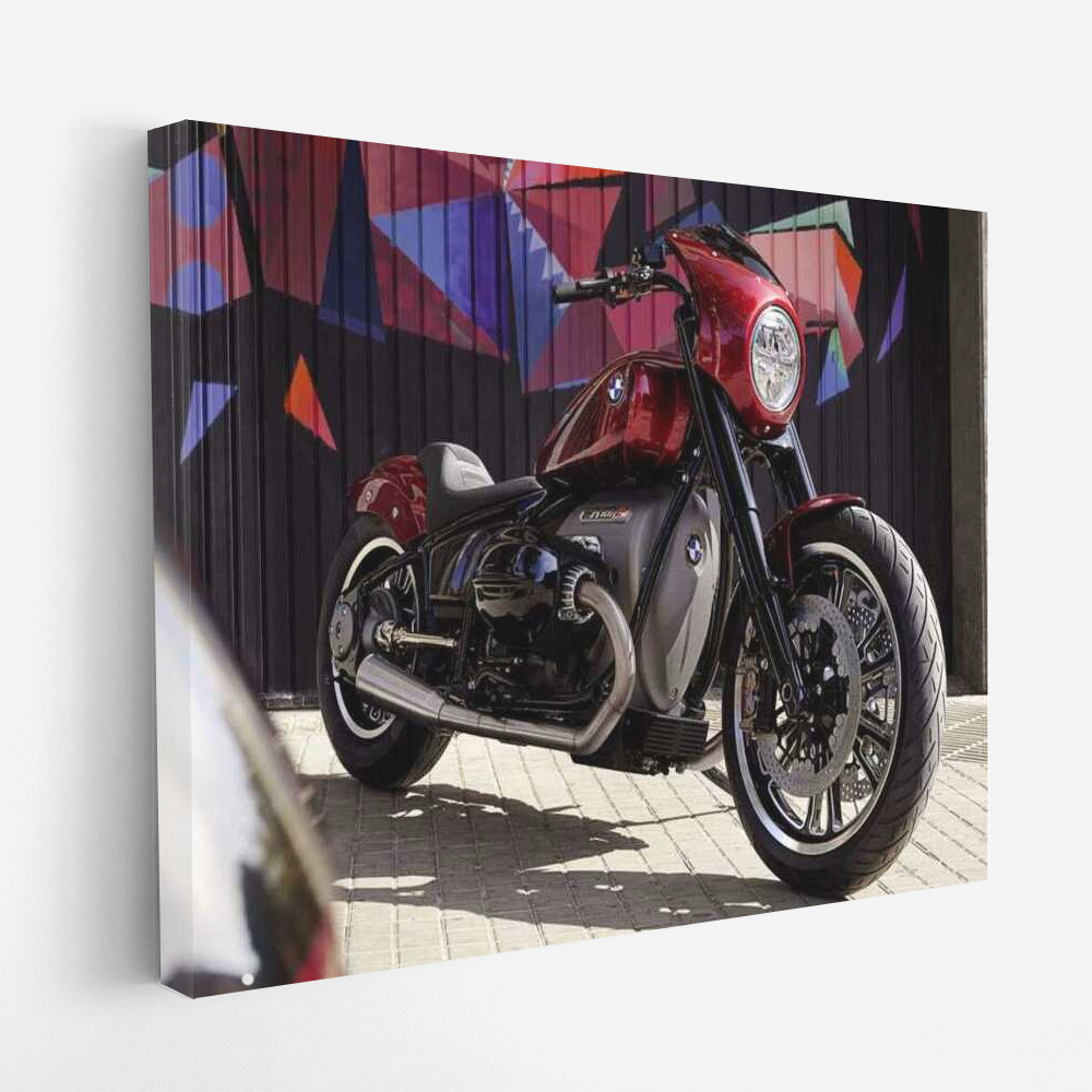 Dynamics and Style: BMW Concept R182 Motobike