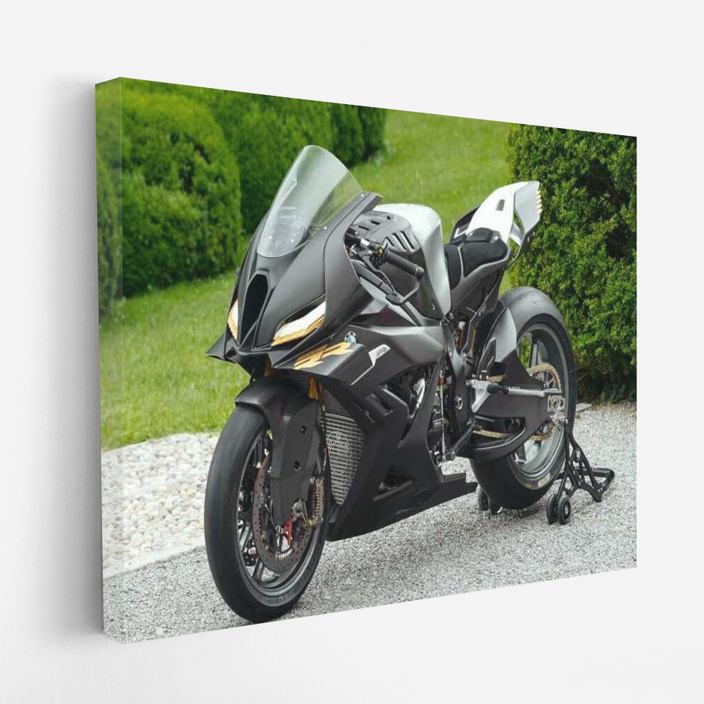 Speed Whirlwind: BMW Motorrad Concept RR Outdoor Motobike