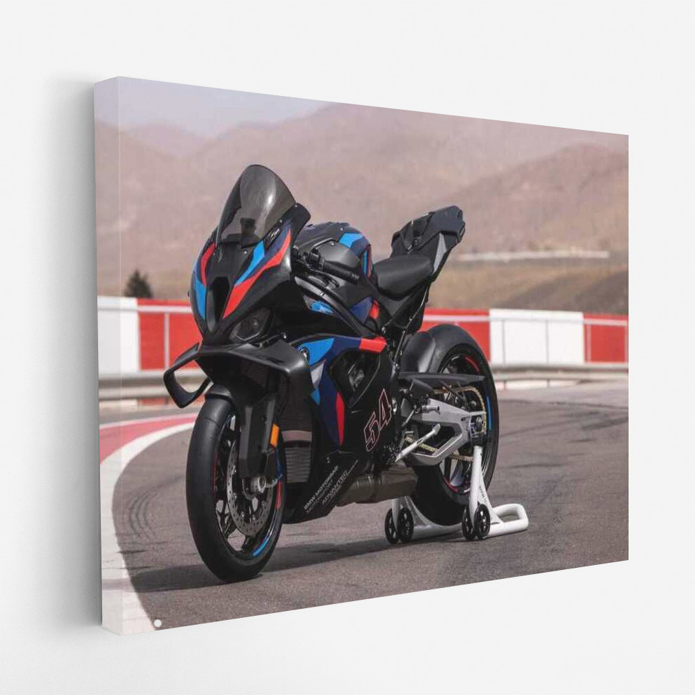 Speed and Style: BMW M 1000 RR on the Track