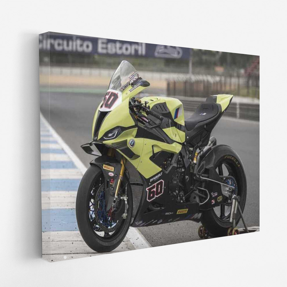 Speed and Power: BMW M 1000 RR 50 Years of BMW M on the Track