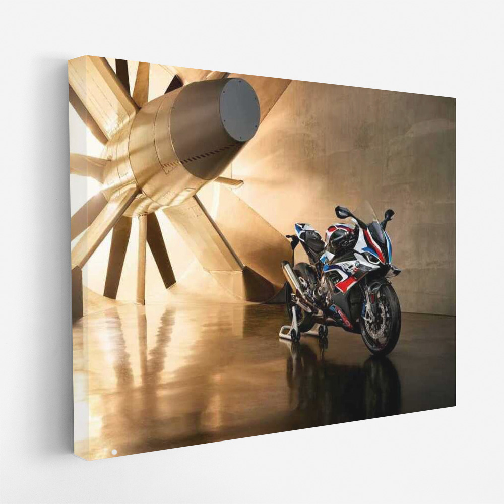 Dynamics and Style: BMW M 1000 RR M Package Motobike