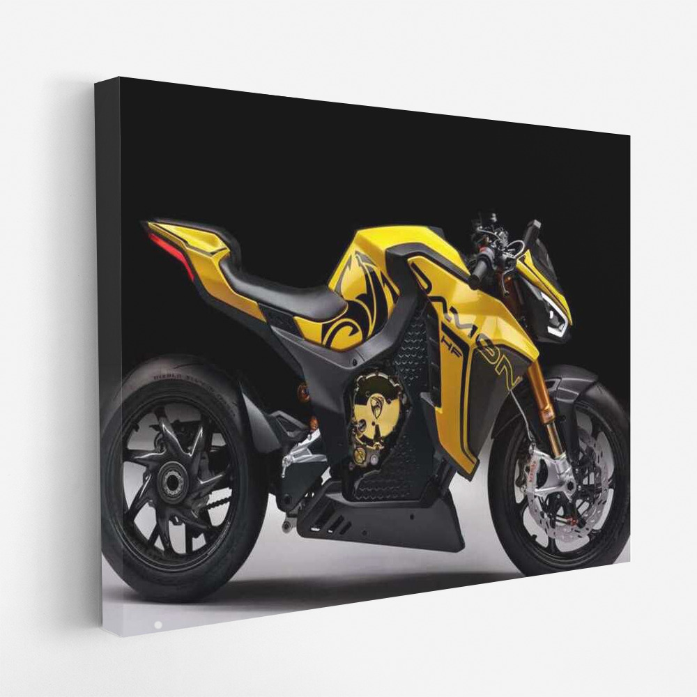 Damon HyperFighter: A Striking Electric Bike for Dynamic Interiors