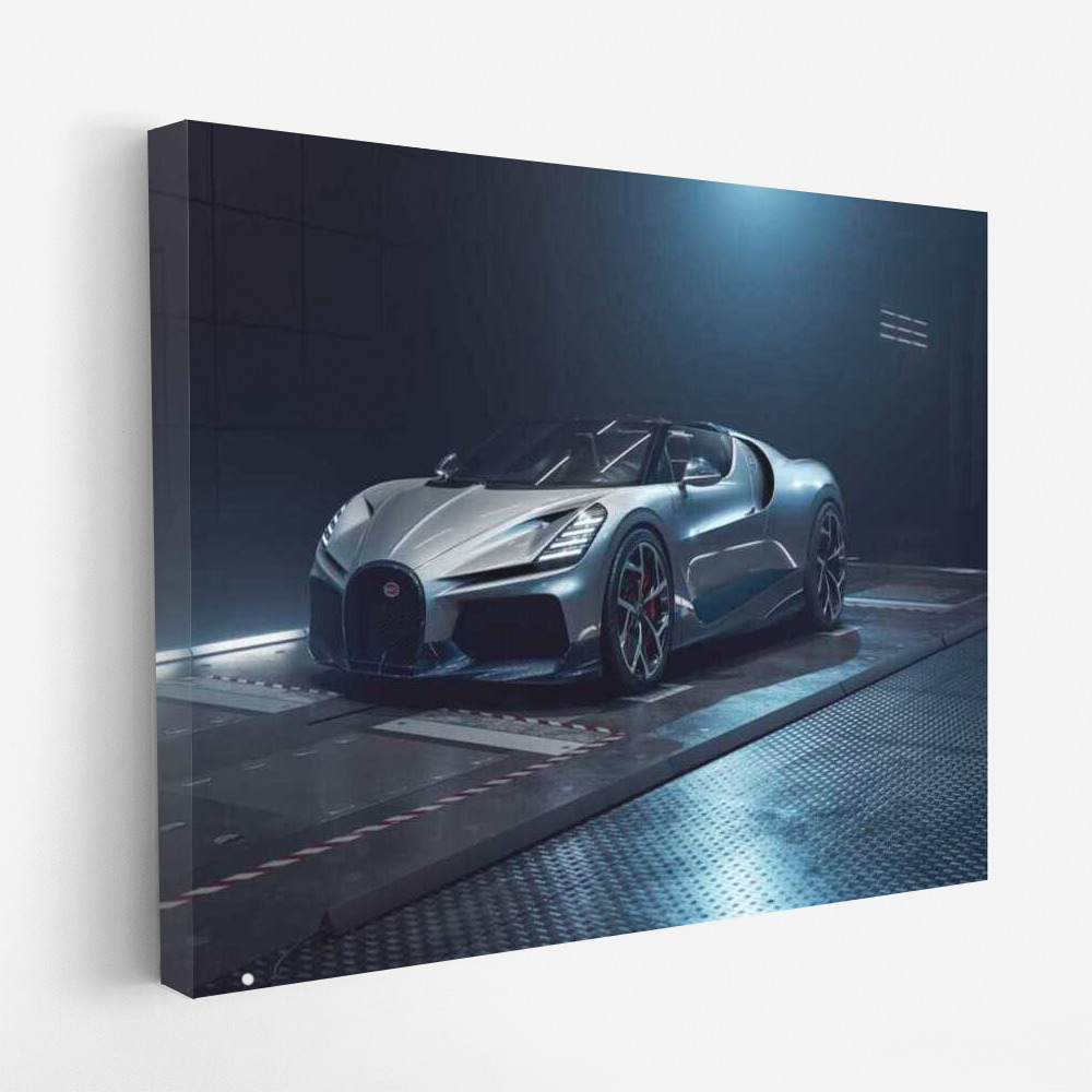 Speed and Luxury: Bugatti W16 Mistral Motobike