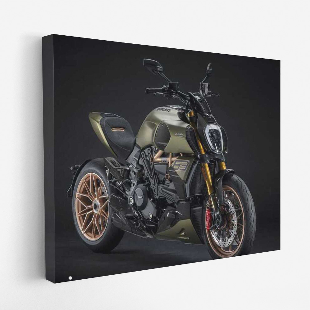 Speed and Style: Ducati Diavel 1260 Lamborghini Motobike