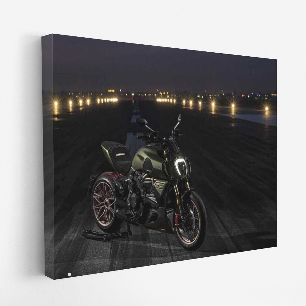 Ducati Diavel 1260 Lamborghini: Speed and Elegance in a Limited Edition