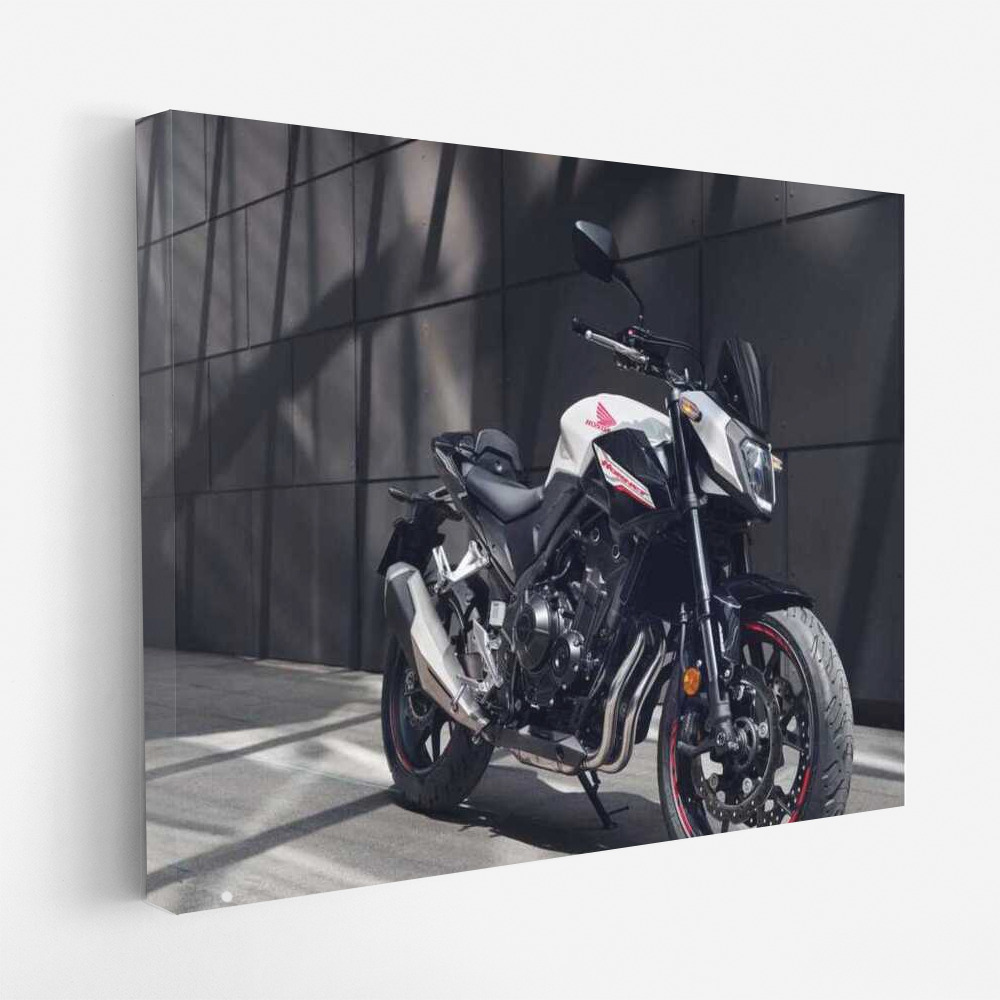 Freedom and Speed: Honda CB500 Hornet Streetfighter Motobike