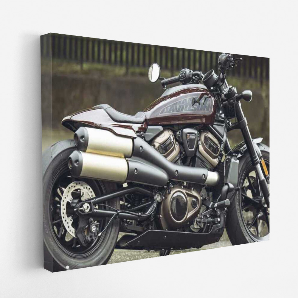 Harley Davidson Sportster S 2: Motobike Performance and Style