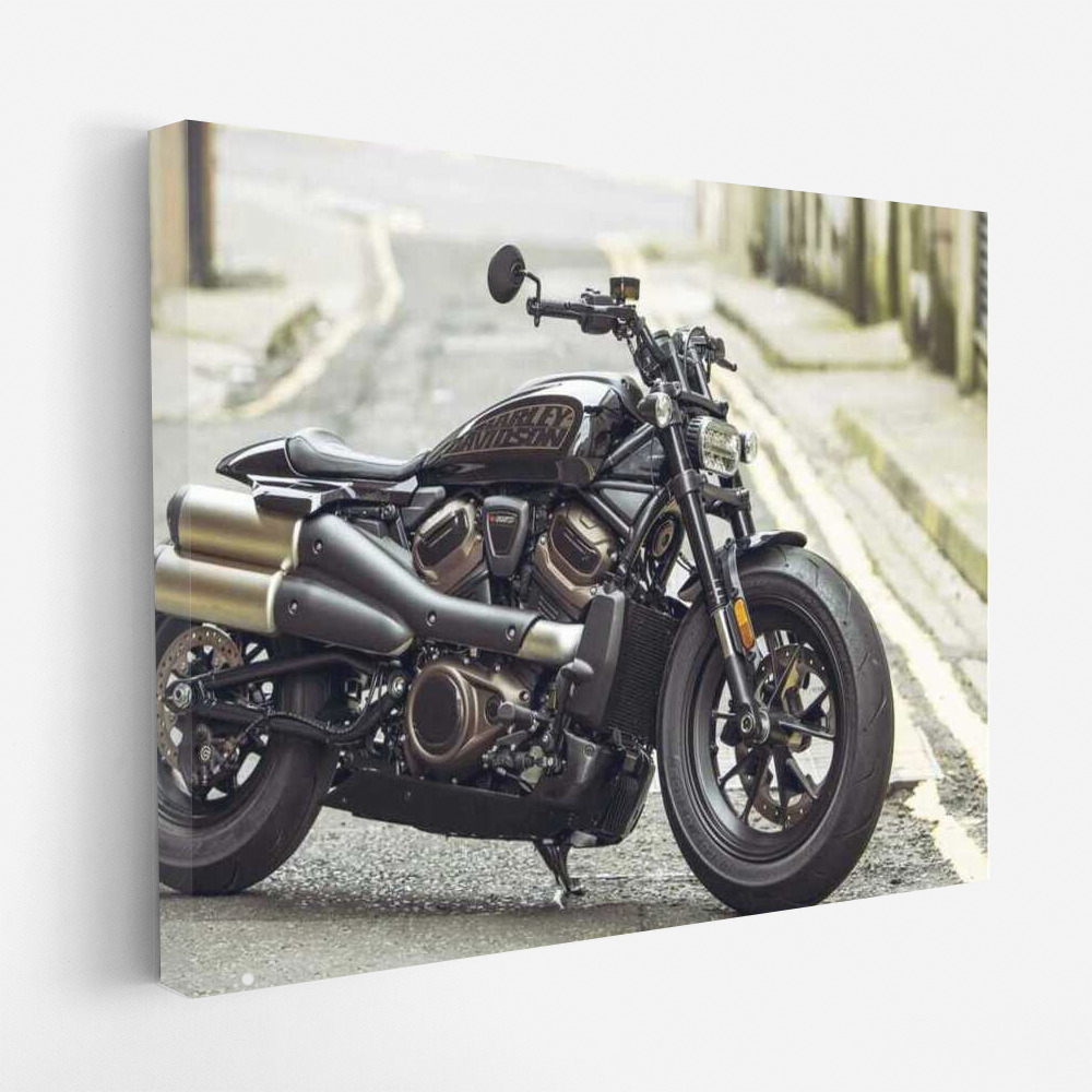 Harley Davidson Sportster S: The Embodiment of Power and Style