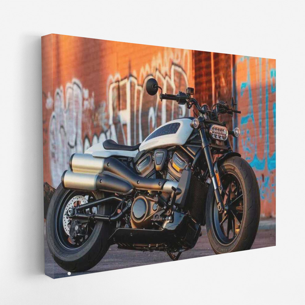 Harley Davidson Sportster S: The Embodiment of Speed and Style