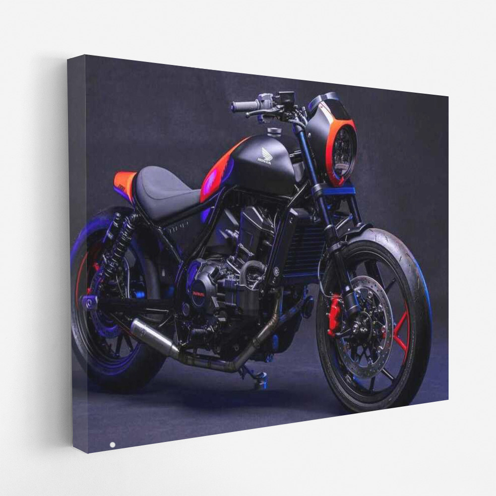 Honda CMX 1100 Rebel: Streetbike Performance in Art