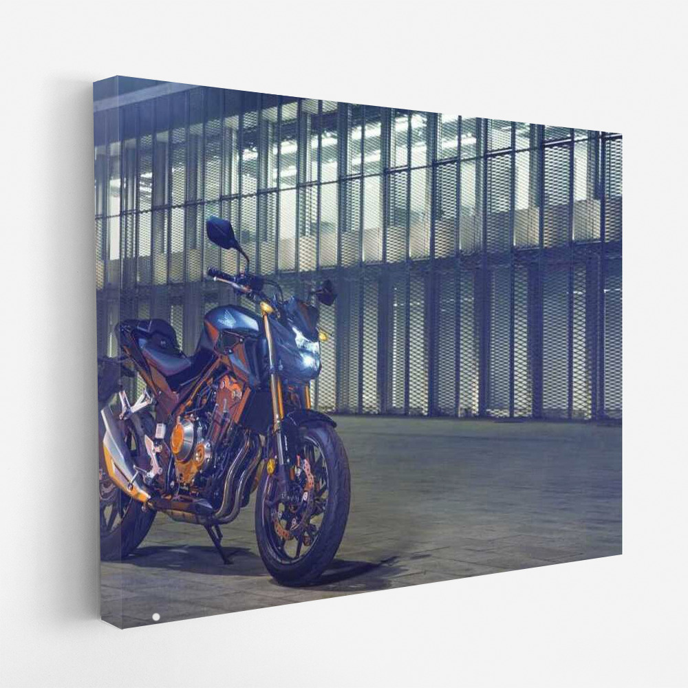 Honda CBR500F: Motobike Performance and Style