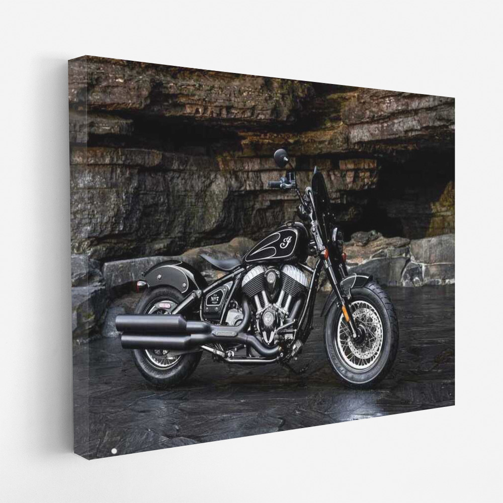 The Power of the Indian Chief Bobber Dark Horse: A Cruising Motorcycle