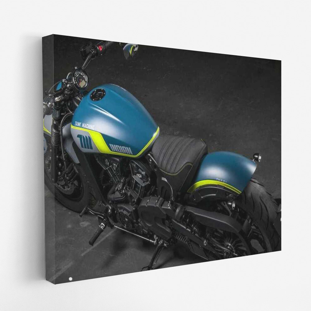 Indian Scout Bobber Sixty Neon: Performance and Style