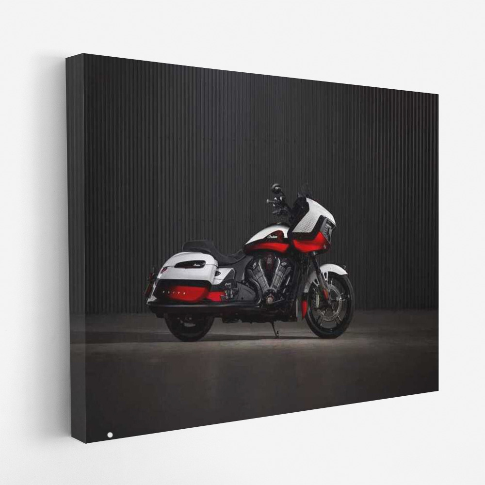 Speed and Freedom: Indian Chieftain Elite Motobike