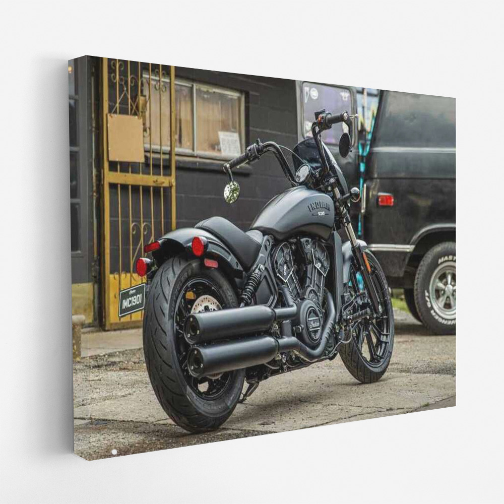 Power and Freedom: Indian Scout Rogue Cruiser Motobike