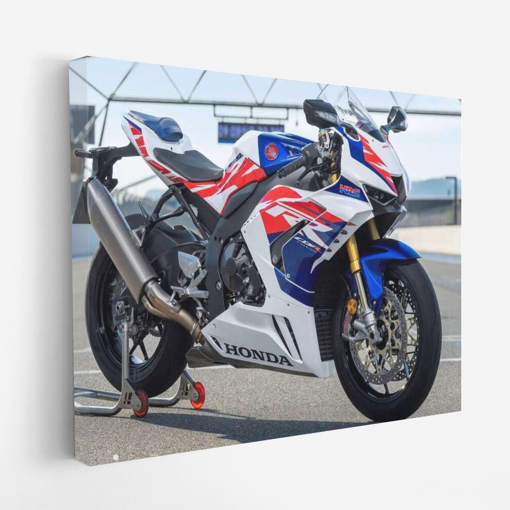 High-Speed Energy: Honda CBR1000RR R Fireblade SP Anniversary Edition for Motorcycle Enthusiasts