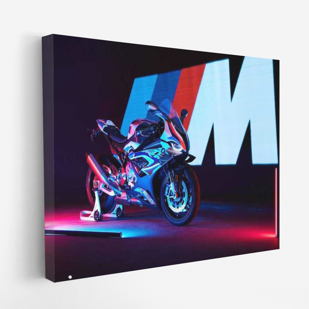 BMW M 1000 RR Neon: Motobike Performance and Style