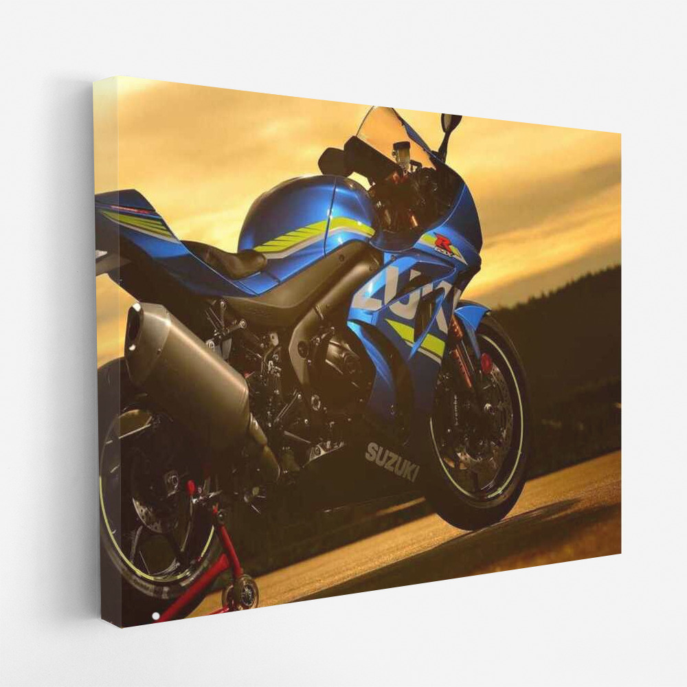 Speed and Style: Suzuki GSX R1000R Motobike