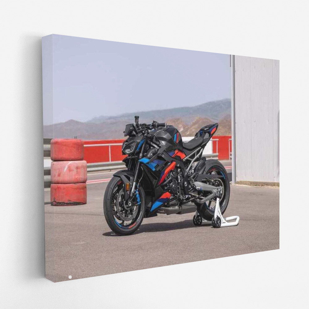 Speed and Power: BMW M 1000 R Motobike