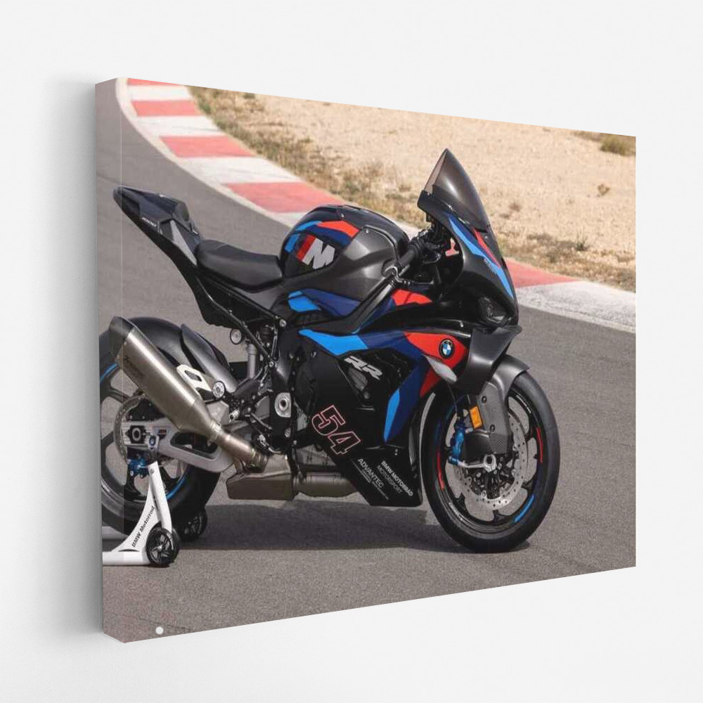 Speed and Style: BMW M 1000 RR Racing Motobike