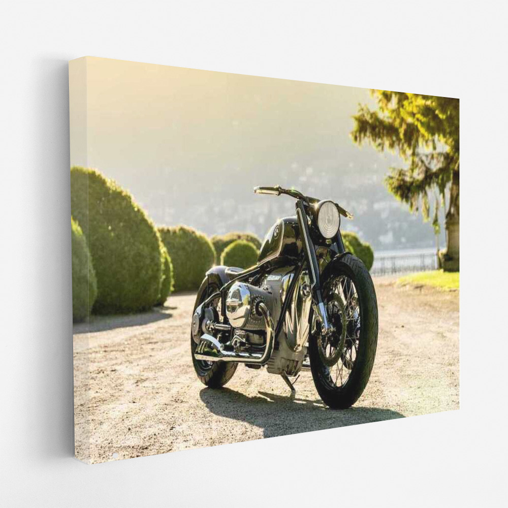 Elegance and Speed: BMW Motorrad Concept R 18