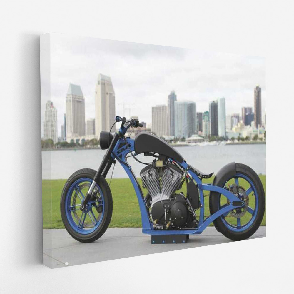 Freedom on Two Wheels: Motobikes in the City