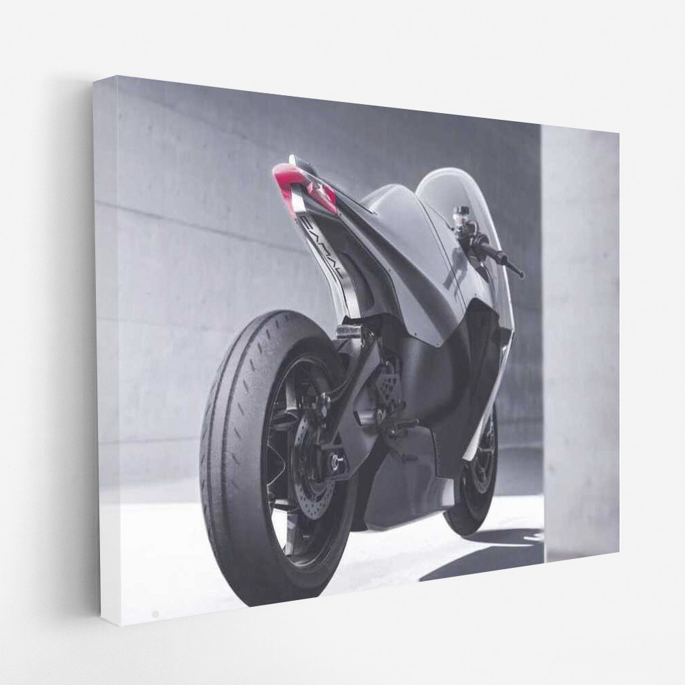 Futuristic Motorcycle: Speed and Style Motobike 99