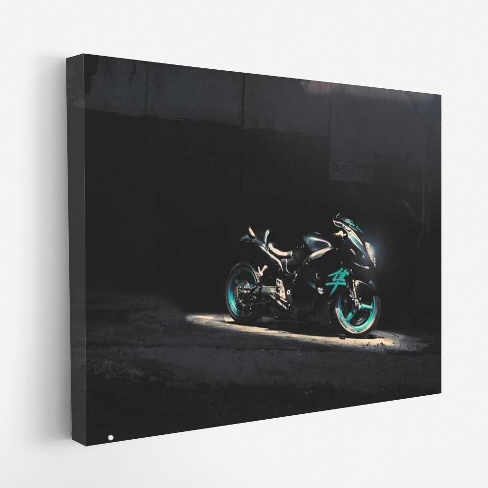 Motobike: Shining Motorcycle in the Shadows - Vehicle Motorcycle 92