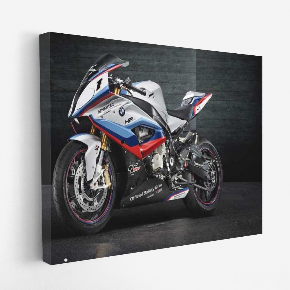 Speed and Style: BMW S1000 in the Spirit of MotoGP