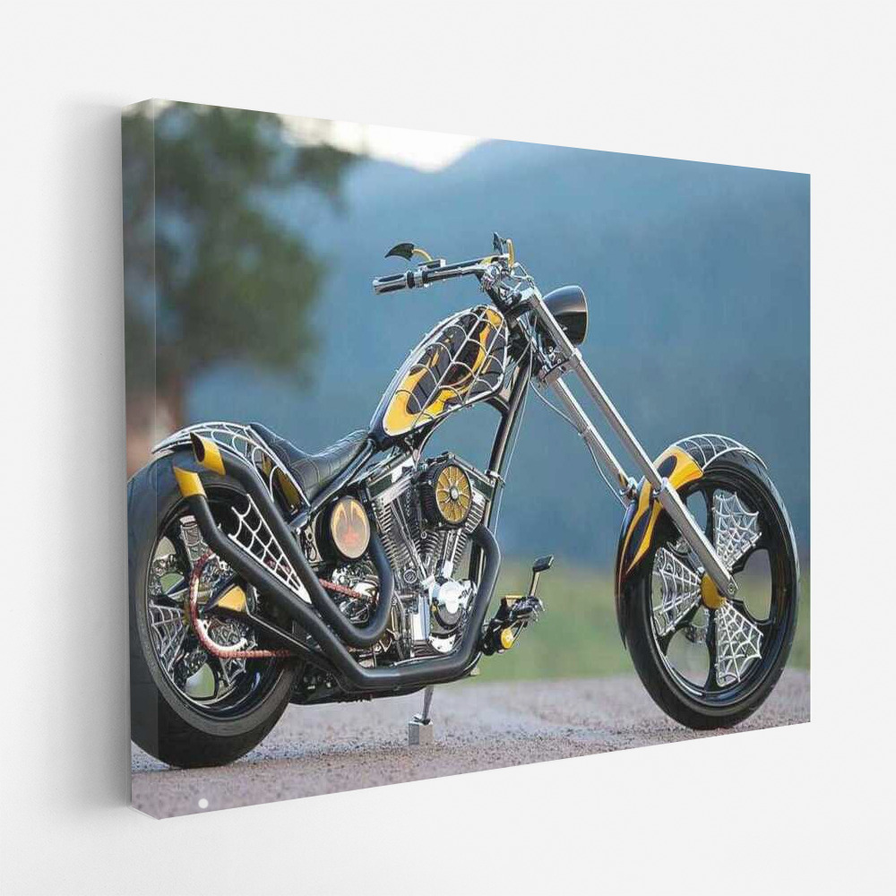 Speed and Freedom: Custom Motorcycle Motobike 90