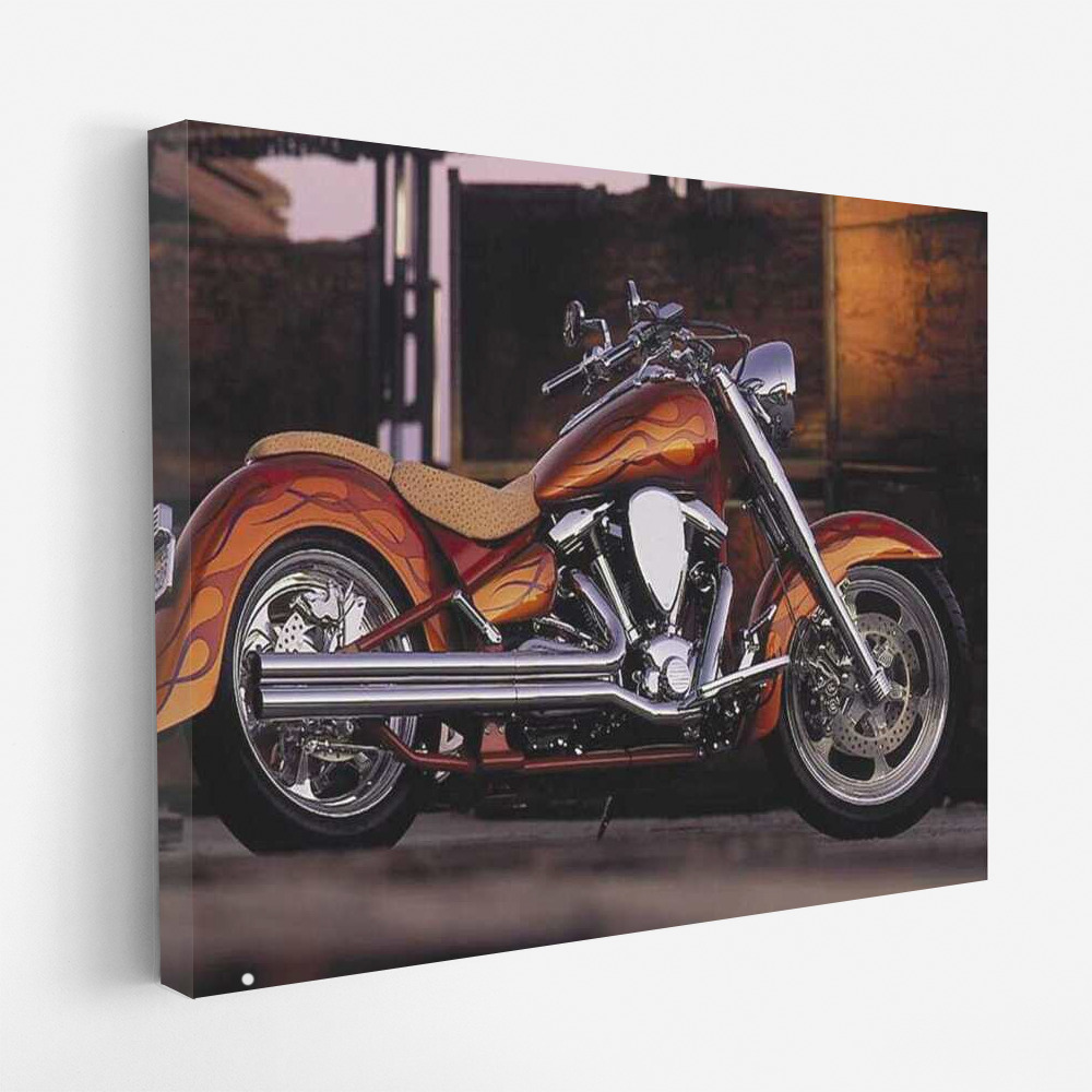 Speed and Style: Flashy Motobike Vehicle Motorcycle 31