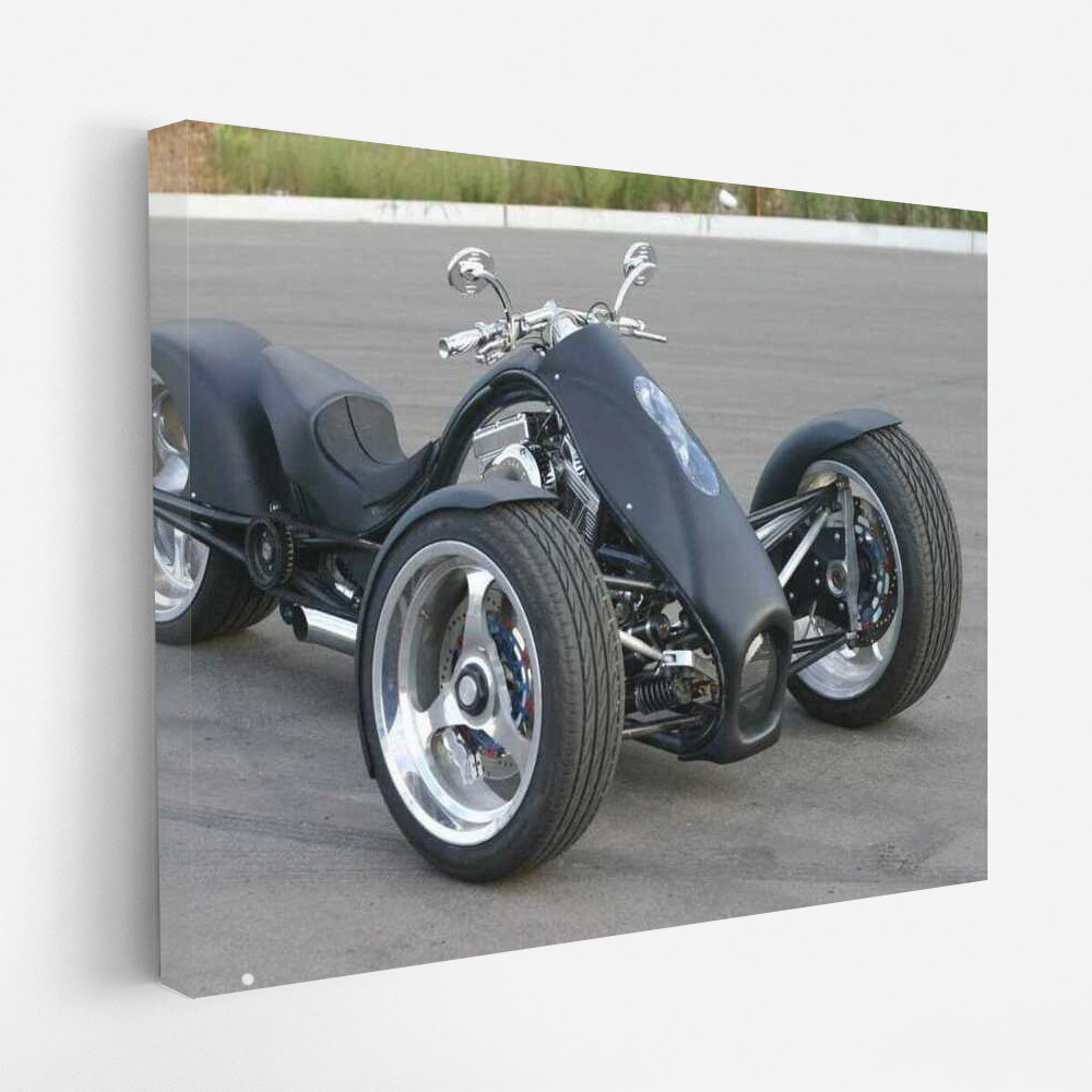 Futuristic Motobike: Power and Design