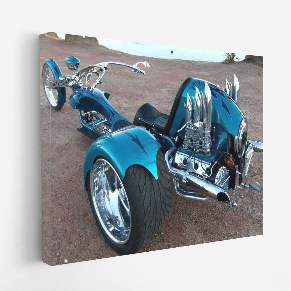 Speed Whirlwind: A Unique Custom Motobike