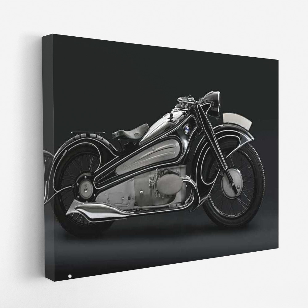 The Elegant BMW R7: Classic Motobike and Vehicle Motorcycle 38