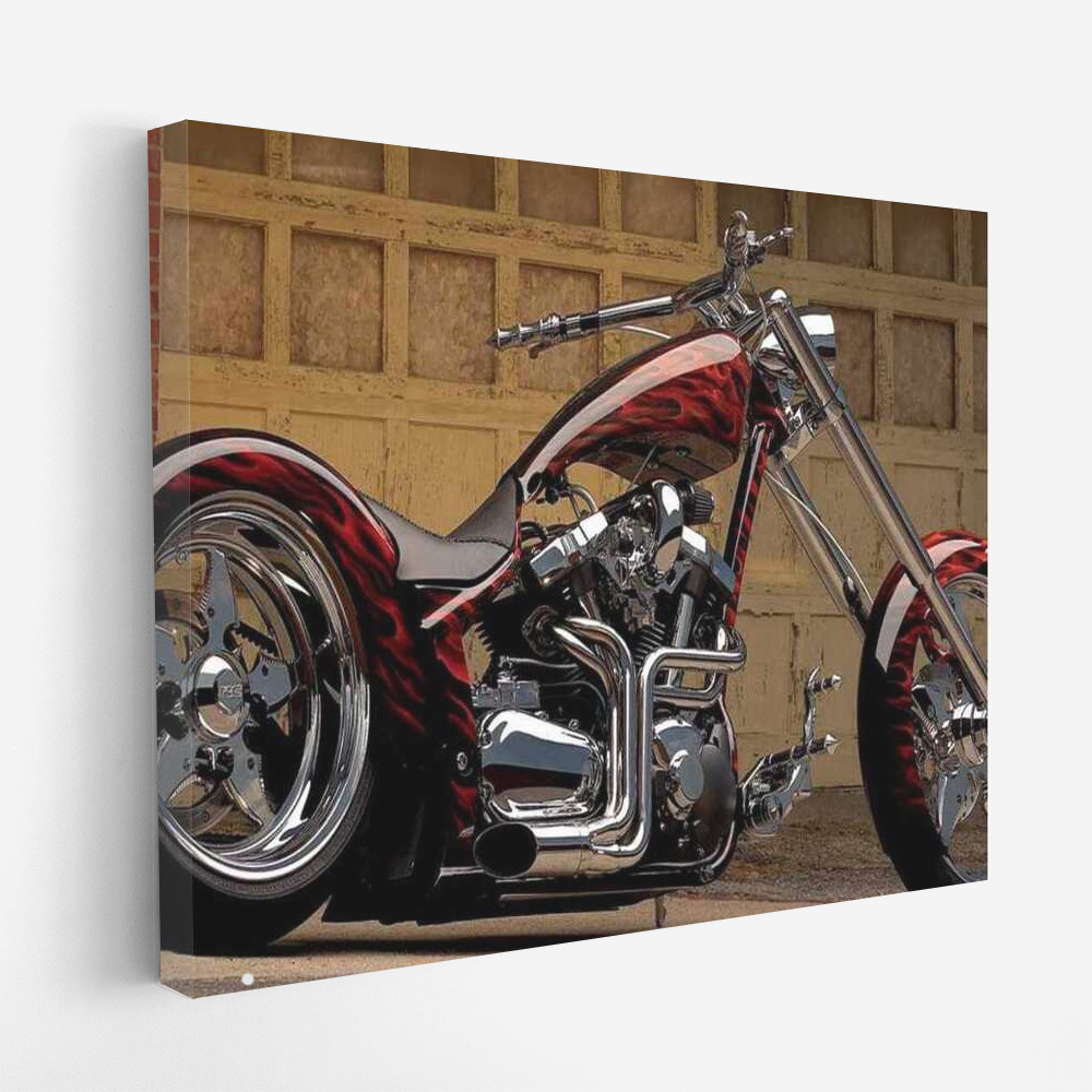 Custom Motorcycle: Power and Design at the Limit