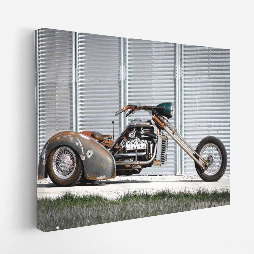 Epic Motobike: Unique Design and Style - Vehicle Motorcycle 39