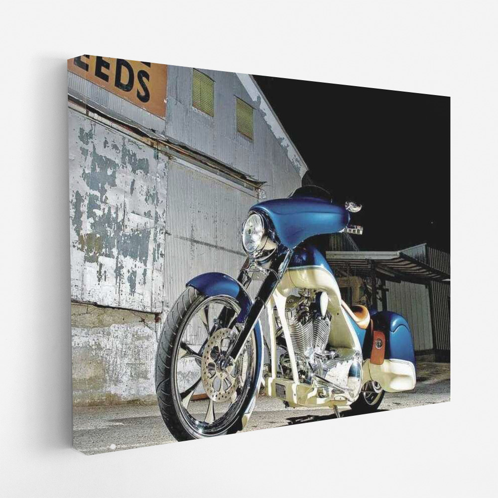 Speedy Style: Victory Motobike 91