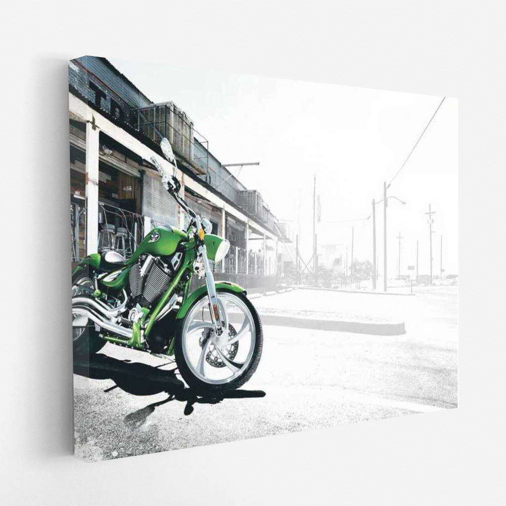 Green Victory: Dynamics and Style in the City - Motobike 41