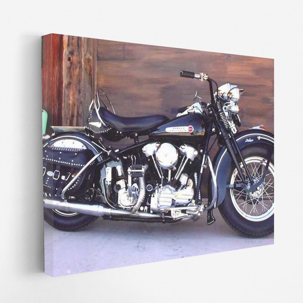 Legendary Harley Davidson: Motobike Inspiration