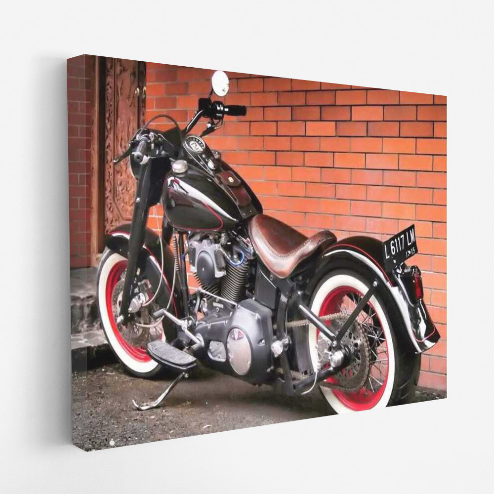 Vintage Motobike: Speed and Style in Motion