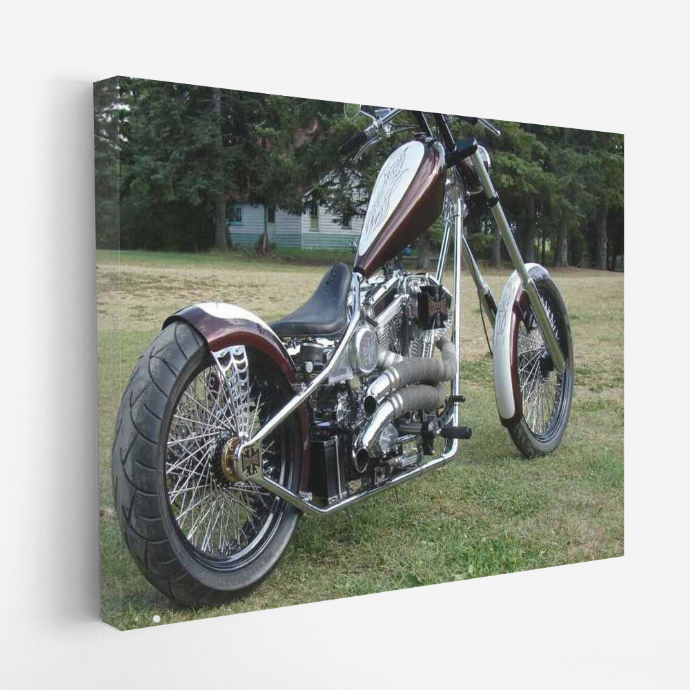 The Elegant Chopper 43: Drive and Style for Motobike Enthusiasts