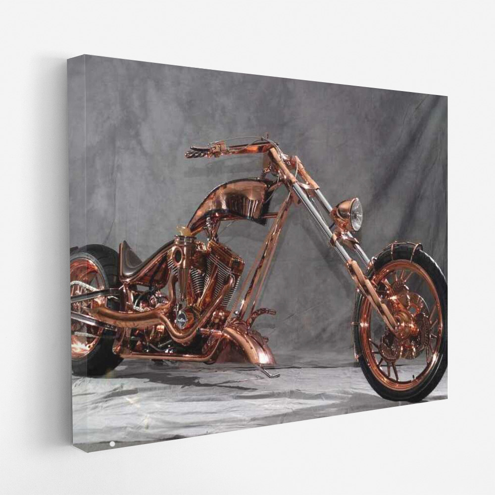 Copper Motorcycle: Power and Style Motobike 47