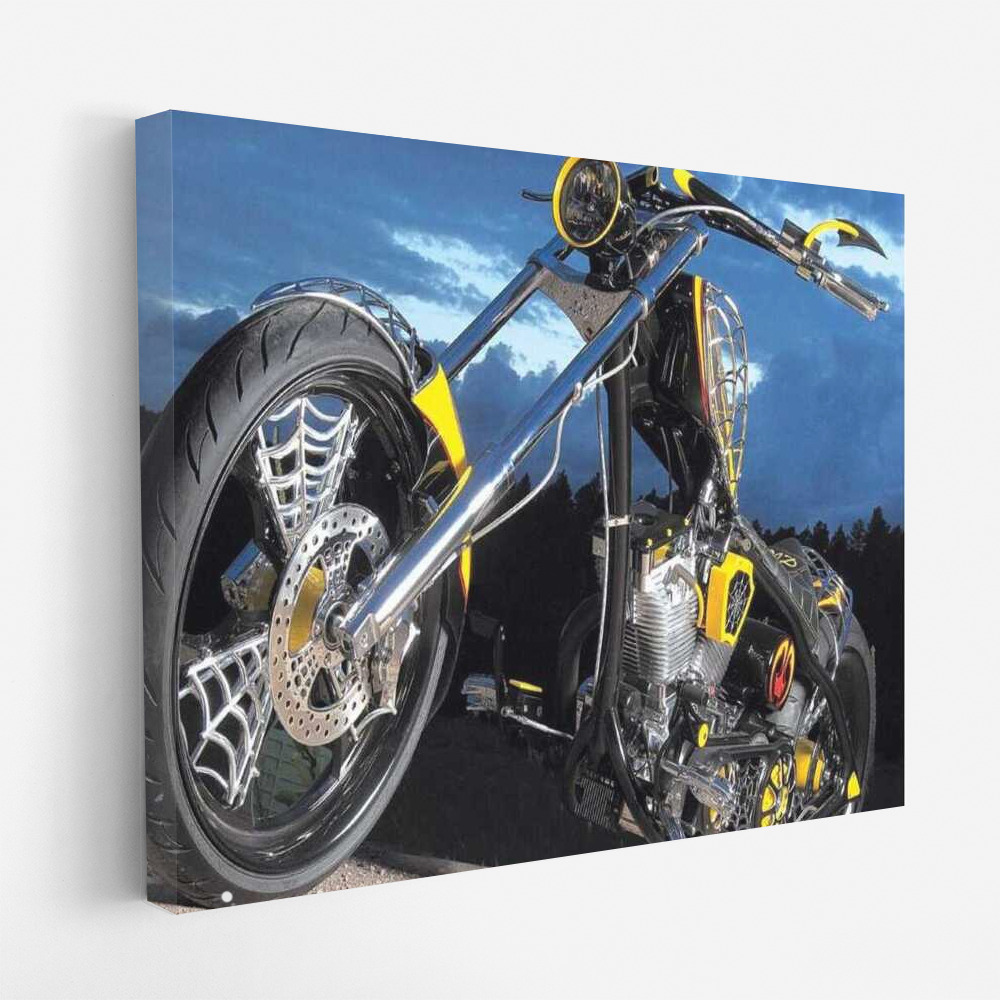 Speed Symbol: Custom Motobike 65