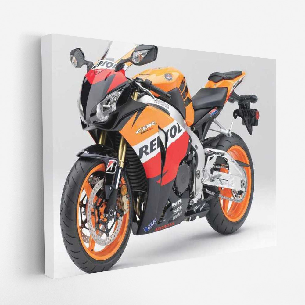 Honda CBR Repsol: Speed and Freedom Motobike