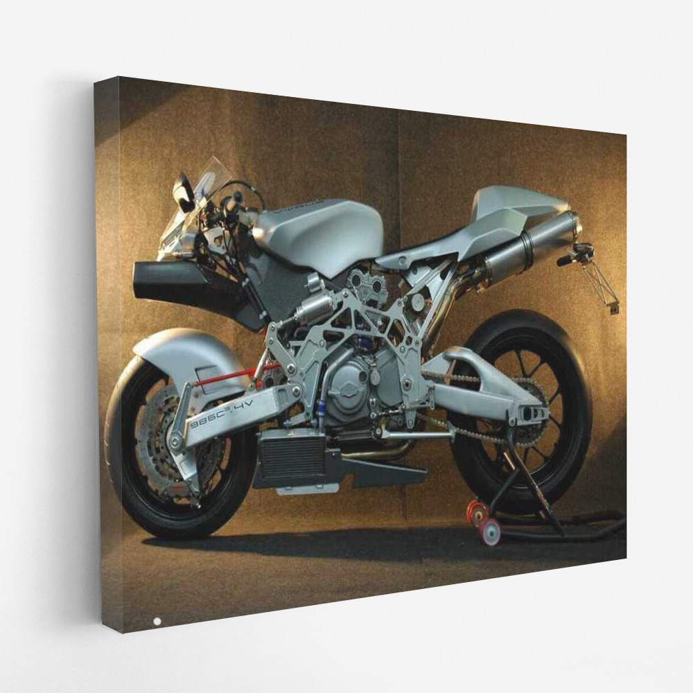 Bimota DB5 Silhouette: Speed and Style - Motobike 77