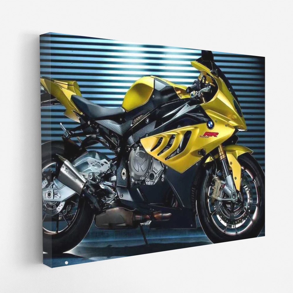 Speed and Style: BMW S1000 Motobike