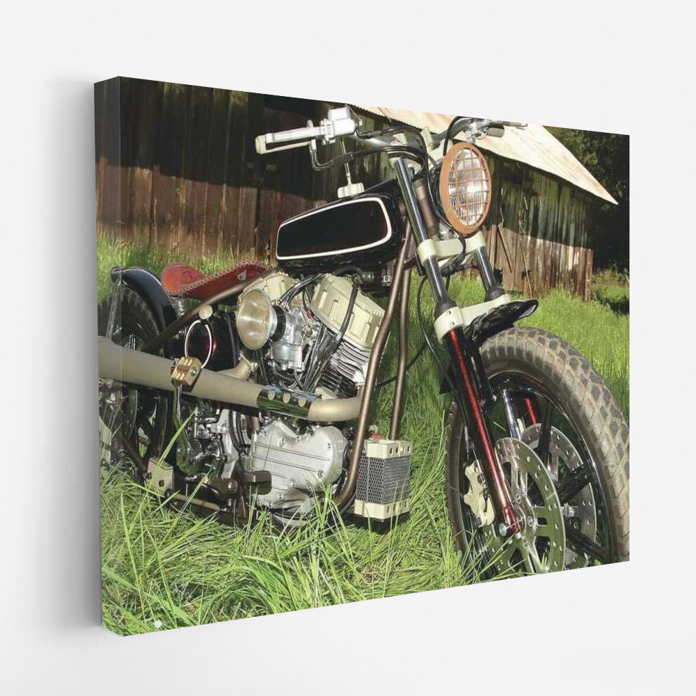 Vintage Motobike 71: Freedom in the Green