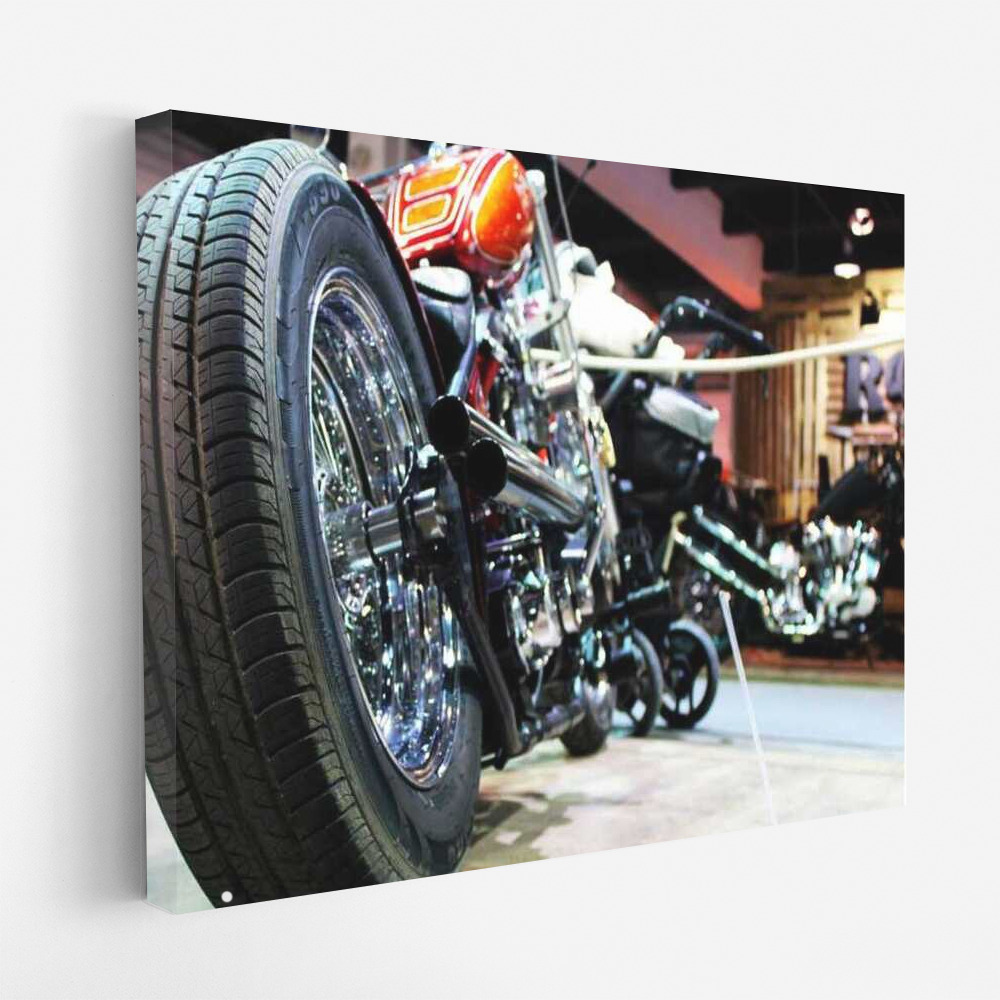 Harley-Davidson: Spirit of Freedom on Motobike 69