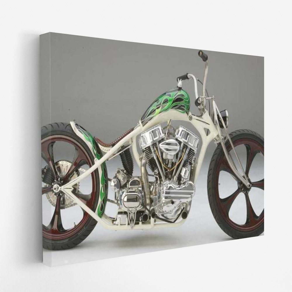 Freedom on Two Wheels: Custom Motobike Vehicle Motorcycle 97